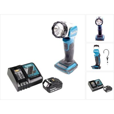 Makita BML802 - Arbeitsleuchte mit 14,4/18V Akku & Ladegerät Makita BML802 - Arbeitsleuchte mit 14,4/18V Akku & Ladegerät