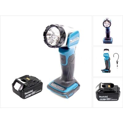 Makita BML 802 G1 Akku-Arbeitsleuchte - 14,4/18V + 6,0 Ah Akku Makita BML 802 G1 Akku-Arbeitsleuchte - 14,4/18V + 6,0 Ah Akku