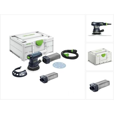 Festool - ETS 125 REQ-Plus - 125 mm - 250 W - Lijadora excéntrica Festool - ETS 125 REQ-Plus - 125 mm - 250 W - Lijadora excéntrica