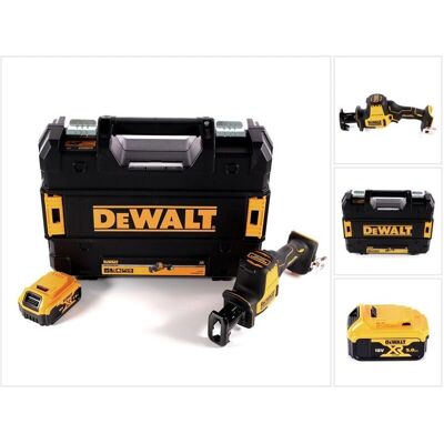 Sega a sciabola a batteria DeWalt DCS369 - 18V, 90mm, LED Sega a sciabola a batteria DeWalt DCS369 - 18V, 90mm, LED