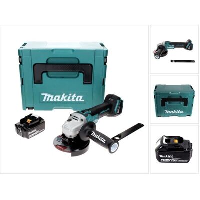 Makita - DGA 506 M1J - 18V - 125mm - Winkelschleifer Makita - DGA 506 M1J - 18V - 125mm - Winkelschleifer