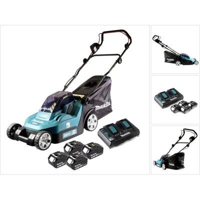 Makita - DLM 382A - 38 cm - 40 L - Lawn mower - Publicité Makita - DLM 382A - 38 cm - 40 L - Lawn mower - Publicité
