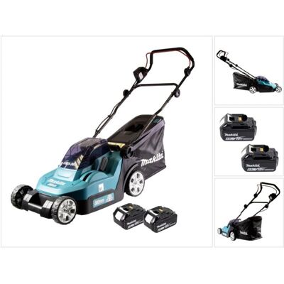 Makita - DLM 382 G2 - 36 V - 38 cm - Rasenmäher Makita - DLM 382 G2 - 36 V - 38 cm - Rasenmäher
