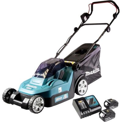 Makita - DLM 382 RT2 - 38 cm - 40 L - Lawn mower Makita - DLM 382 RT2 - 38 cm - 40 L - Lawn mower