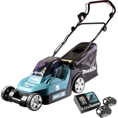 Makita - DLM 382 - 2x18V - 38 cm - Rasenmäher Makita - DLM 382 - 2x18V - 38 cm - Rasenmäher