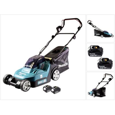 Makita - DLM 382 - 2x18V - 38 cm - Rasenmäher Makita - DLM 382 - 2x18V - 38 cm - Rasenmäher
