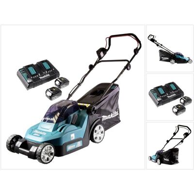 Makita - DLM 382 - 38 cm - 2x18V - Rasenmäher Makita - DLM 382 - 38 cm - 2x18V - Rasenmäher
