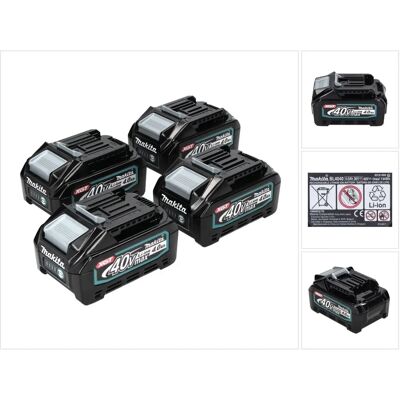 Makita - BL 4040 - 40 V - 4,0 Ah - Batterie Makita - BL 4040 - 40 V - 4,0 Ah - Batterie