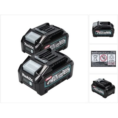 Makita - BL 4040 - 40 V - 4.0 Ah - Akkupack Makita - BL 4040 - 40 V - 4.0 Ah - Akkupack