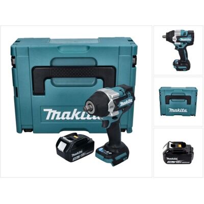 Makita - DTW 700 - 1/2in drive - Llave de impacto inalámbrica Makita - DTW 700 - 1/2in drive - Llave de impacto inalámbrica