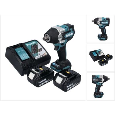 Makita - DTW 700 - 1/2" drive - Atornillador de impacto sin cable Makita - DTW 700 - 1/2" drive - Atornillador de impacto sin cable