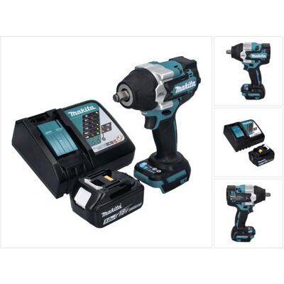 Makita - DTW 700 RT1 - 18 V - Amoladora de impacto inalámbrica Makita - DTW 700 RT1 - 18 V - Amoladora de impacto inalámbrica