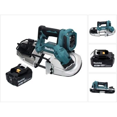Makita DPB 183 F1 Akku Bandsäge - 66mm - Brushless Makita DPB 183 F1 Akku Bandsäge - 66mm - Brushless