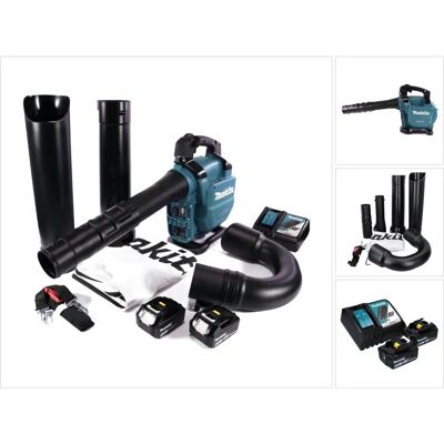 Makita - DUB 363 - 2x 18V Akku - bürstenlos - Laubbläser Makita - DUB 363 - 2x 18V Akku - bürstenlos - Laubbläser