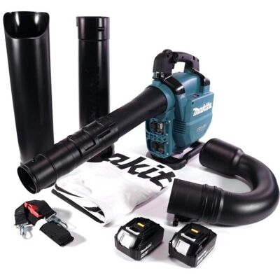 Makita - DUB 363 T2V - 2x 18V - Brushless - Soplador de hojas Makita - DUB 363 T2V - 2x 18V - Brushless - Soplador de hojas