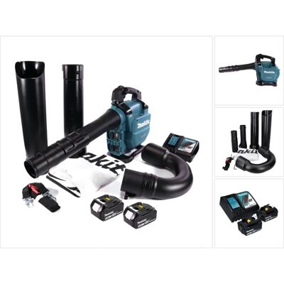 Makita - DUB 363 RM2V - 2x 18V - Bürstenlos - Laubsauger Makita - DUB 363 RM2V - 2x 18V - Bürstenlos - Laubsauger