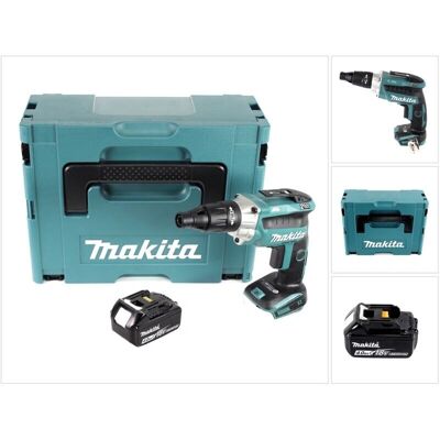 Makita - DFS 251 M1J - Bürstenlos 18V - Trockenbauschrauber Makita - DFS 251 M1J - Bürstenlos 18V - Trockenbauschrauber