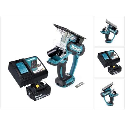 Makita DSD 180 RM1 - Akku Gipskartonsäge - 18V Makita DSD 180 RM1 - Akku Gipskartonsäge - 18V