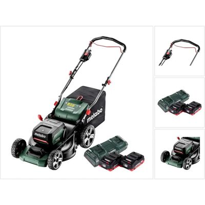 Metabo - RM 36-18 LTX BL 46 - 46 cm - 2x 18 V - Rasenmäher Metabo - RM 36-18 LTX BL 46 - 46 cm - 2x 18 V - Rasenmäher