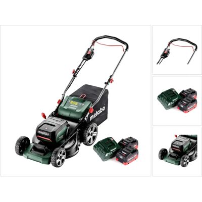 Metabo - RM 36-18 LTX BL 46 - 46 cm - Brushless - Lawn Mower Metabo - RM 36-18 LTX BL 46 - 46 cm - Brushless - Lawn Mower