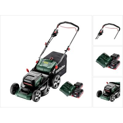 Metabo - RM 36-18 LTX BL 46 - 46 cm - 18 V Akku - Rasenmäher Metabo - RM 36-18 LTX BL 46 - 46 cm - 18 V Akku - Rasenmäher