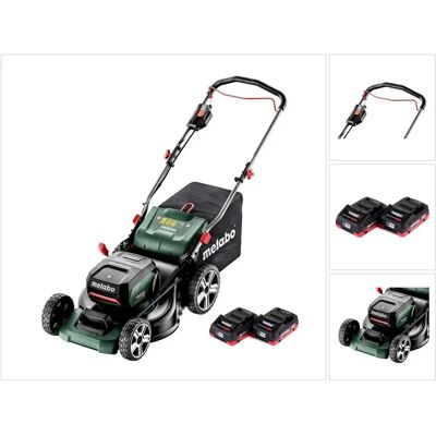 Metabo - RM 36-18 LTX BL 46 - 18 V - 2x 4,0 Ah - Rasenmäher Metabo - RM 36-18 LTX BL 46 - 18 V - 2x 4,0 Ah - Rasenmäher