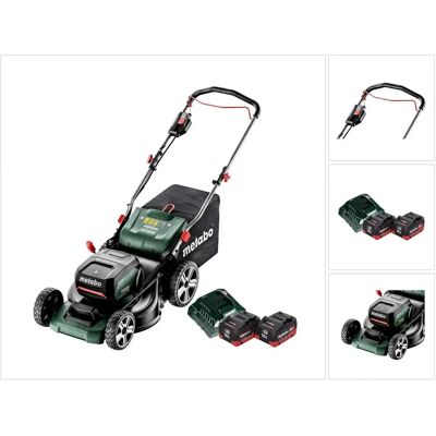 Metabo - RM 36-18 LTX BL 46 - 46 cm - 2x 18V - Rasenmäher Metabo - RM 36-18 LTX BL 46 - 46 cm - 2x 18V - Rasenmäher