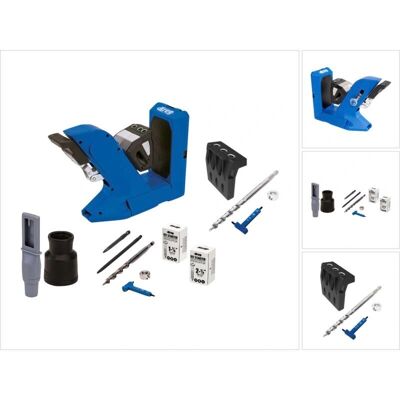 KREG - Pocket-Hole Jig 720 - 13-38 mm - Pocket Hole Jig KREG - Pocket-Hole Jig 720 - 13-38 mm - Pocket Hole Jig