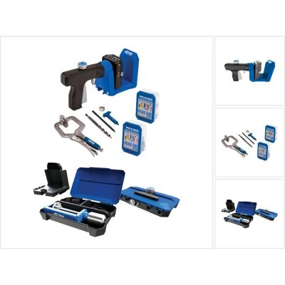 Kreg - Taschenloch Bohrschablone 520 PRO - Vielseitiges Holzbearbeitungswerkzeug Kreg - Taschenloch Bohrschablone 520 PRO - Vielseitiges Holzbearbeitungswerkzeug