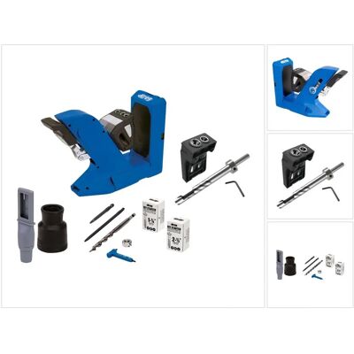 KREG - Pocket-Hole Jig 720 - 13-38 mm - Pocket Hole Jig KREG - Pocket-Hole Jig 720 - 13-38 mm - Pocket Hole Jig