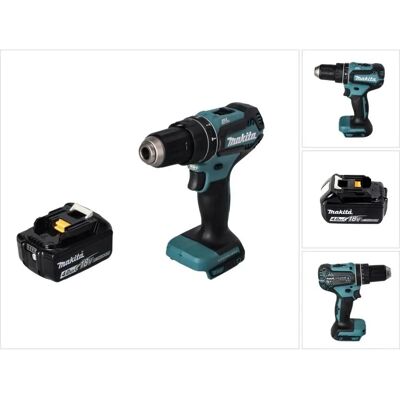 Makita - DHP 485 M1 - 18V - 50Nm - Akku-Schlagbohrschrauber Makita - DHP 485 M1 - 18V - 50Nm - Akku-Schlagbohrschrauber