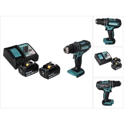 Makita - DHP 482 - 18 V - 62 Nm - Hammerbohrschrauber Makita - DHP 482 - 18 V - 62 Nm - Hammerbohrschrauber