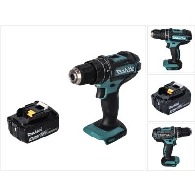 Makita - DHP 482 M1 - 18V - 62Nm - Schlagbohrschrauber Makita - DHP 482 M1 - 18V - 62Nm - Schlagbohrschrauber