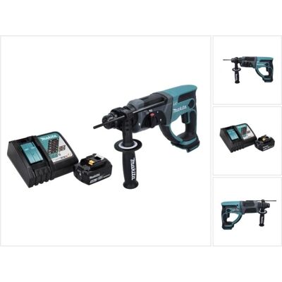 Makita DHR 202 RT1 - Hammer Drill and Screwdriver Set Makita DHR 202 RT1 - Hammer Drill and Screwdriver Set