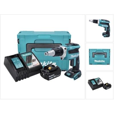 Makita DFS 452 Akku Schnellbauschrauber - 18V, 5Ah, bürstenlos Makita DFS 452 Akku Schnellbauschrauber - 18V, 5Ah, bürstenlos