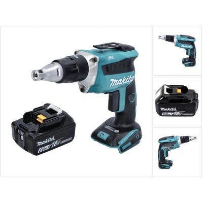Makita DFS 452 18V Akku Schnellbauschrauber - 5,0Ah Akku Makita DFS 452 18V Akku Schnellbauschrauber - 5,0Ah Akku