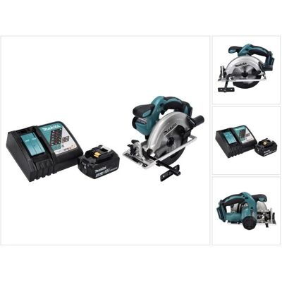 Makita DSS 611 Akku Handkreissäge - 165mm, 50° Winkel, 57mm Tiefe Makita DSS 611 Akku Handkreissäge - 165mm, 50° Winkel, 57mm Tiefe
