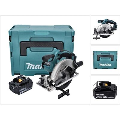 Makita DSS 611 M1J Akku-Handkreissäge - 165mm, 18V Makita DSS 611 M1J Akku-Handkreissäge - 165mm, 18V