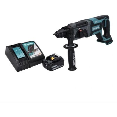 Makita DHR 241 Akku Bohrhammer - SDS-Plus, 18V, 6.0Ah Makita DHR 241 Akku Bohrhammer - SDS-Plus, 18V, 6.0Ah