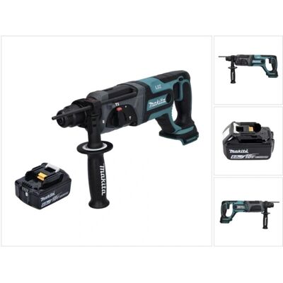 Makita DHR 241 G1 - Akku-Bohrhammer SDS-Plus - 18 V, 6,0 Ah Makita DHR 241 G1 - Akku-Bohrhammer SDS-Plus - 18 V, 6,0 Ah