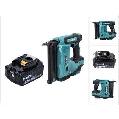 Makita DBN 500 G1 Clavadora inalámbrica - Interior, Ajuste de profundidad, Bloqueo de seguridad Makita DBN 500 G1 Clavadora inalámbrica - Interior, Ajuste de profundidad, Bloqueo de seguridad