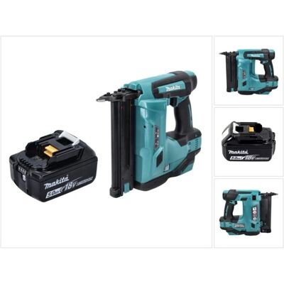 Makita DBN 500 T1 - Clavadora inalámbrica - 18V, 15-50mm, Batería 5,0Ah Makita DBN 500 T1 - Clavadora inalámbrica - 18V, 15-50mm, Batería 5,0Ah