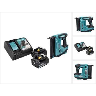Makita Dbn 500 RM Pistola de Clavos Inalámbrica - Profundidad Ajustable - Interior y Muebles Makita Dbn 500 RM Pistola de Clavos Inalámbrica - Profundidad Ajustable - Interior y Muebles
