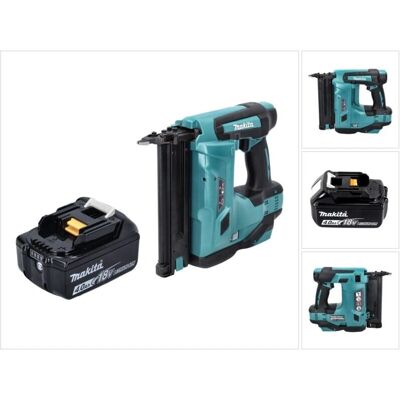 Makita Dbn 500 M1 18 V Pistola de Clavos Inalámbrica - Batería 4.0 Ah Makita Dbn 500 M1 18 V Pistola de Clavos Inalámbrica - Batería 4.0 Ah
