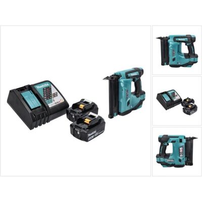Makita DBN 500 RF Akku-Stauchkopfnagler - Sicherheit, Einstellbare Tiefe, Leicht Makita DBN 500 RF Akku-Stauchkopfnagler - Sicherheit, Einstellbare Tiefe, Leicht