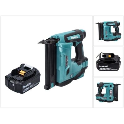 Makita Dbn 500 F1 Pistola de Clavos a Batería - 15-50mm - 18V 3.0Ah Makita Dbn 500 F1 Pistola de Clavos a Batería - 15-50mm - 18V 3.0Ah