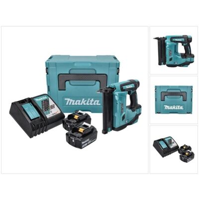 Makita DBN 500 RFJ Pistola de clavos inalámbrica - 18V, 15-50mm Makita DBN 500 RFJ Pistola de clavos inalámbrica - 18V, 15-50mm