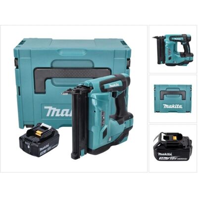 Makita DBN 500 F1J - Clavadora inalámbrica - 15-50mm - 18V - Compacta Makita DBN 500 F1J - Clavadora inalámbrica - 15-50mm - 18V - Compacta