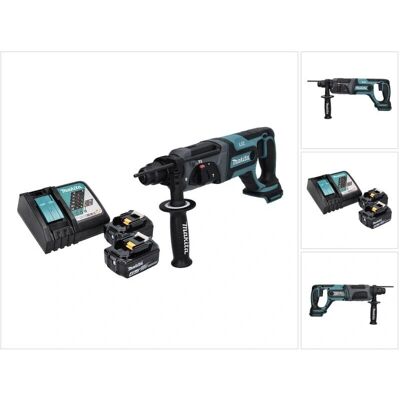 Makita DHR 241 RM Akku Bohrhammer - 18V, SDS-Plus, 2x 4,0 Ah Akkus Makita DHR 241 RM Akku Bohrhammer - 18V, SDS-Plus, 2x 4,0 Ah Akkus