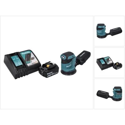 Lijadora orbital inalámbrica Makita DBO 180 - 125mm, 3 velocidades Lijadora orbital inalámbrica Makita DBO 180 - 125mm, 3 velocidades